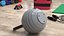 Kettlebell réglable gris