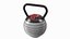 Kettlebell réglable gris