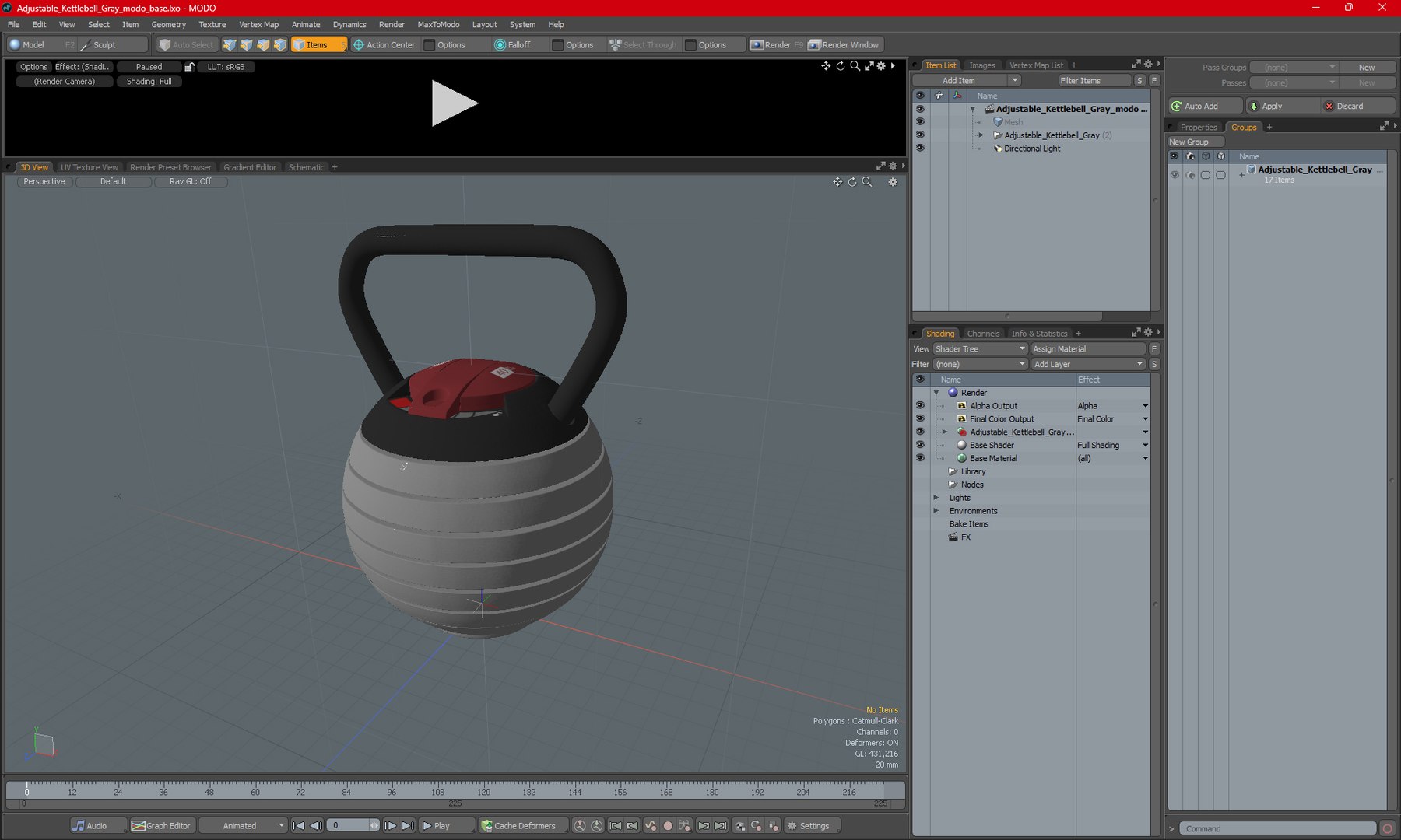3D Adjustable Kettlebell Gray model https://p.turbosquid.com/ts-thumb/tL/RGdroY/xZ/adjustablekettlebellgraymb3dmodel018/jpg/1720002149/1920x1080/fit_q87/f997a1afbb48ea12ba81632b65528f6cf30cba82/adjustablekettlebellgraymb3dmodel018.jpg