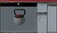 Kettlebell réglable gris