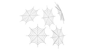 3D spider web