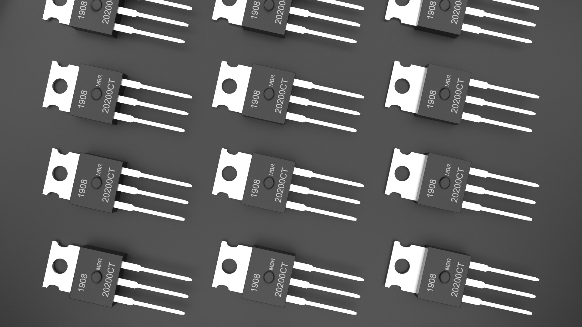3D To-220Diode Model - TurboSquid 2277965