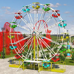 Swing Ride 3D Models for Download | TurboSquid