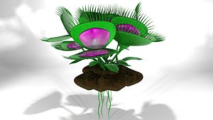 3ds max venus fly trap