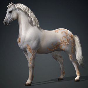Horse-C5 3D