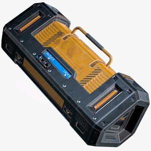 3D Sci-Fi Case 01 PBR