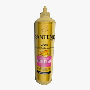 Hair Care Cream Bottle