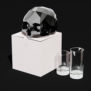 nudeglass decorative 3D model