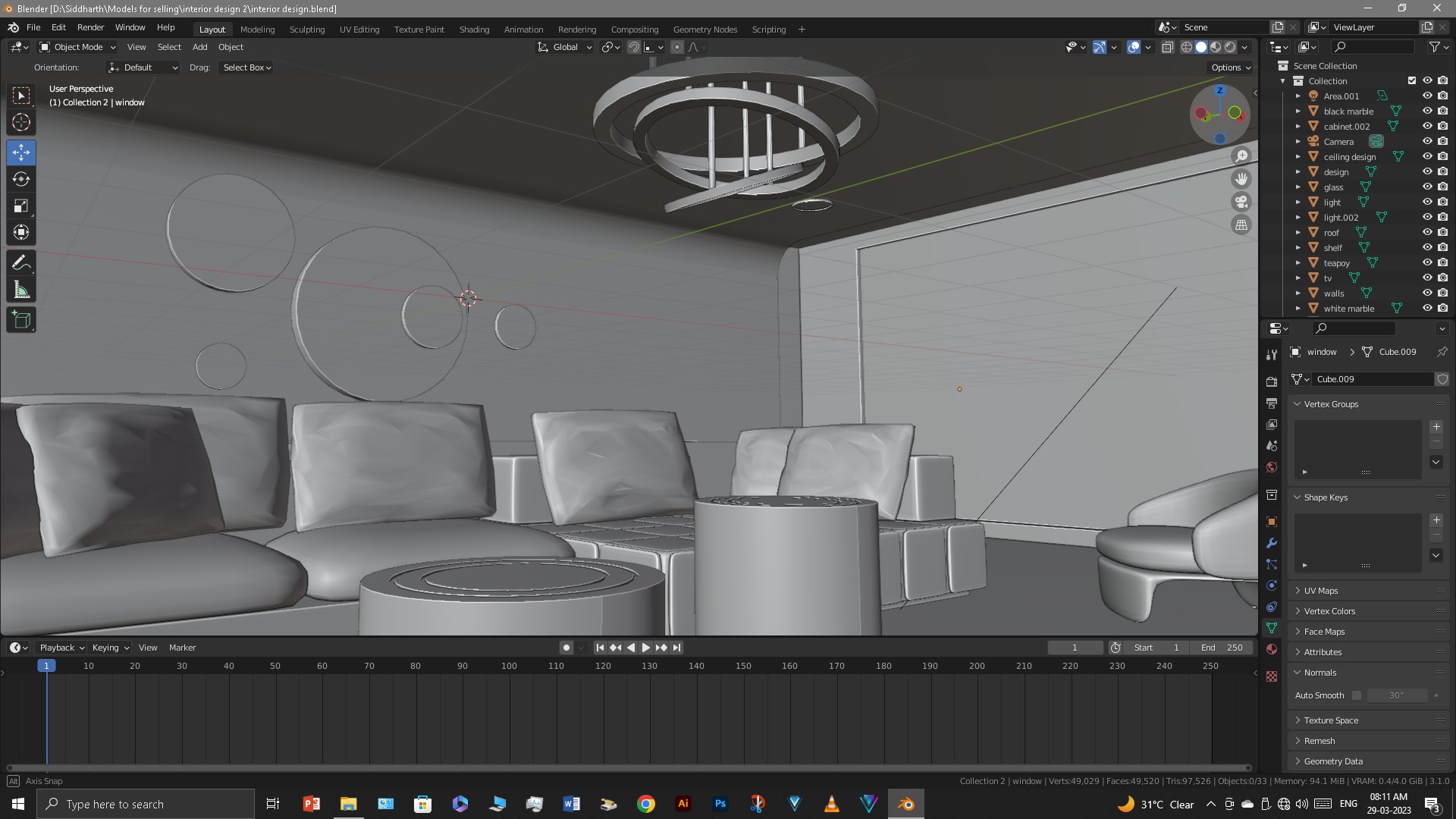 Interior Design 3D - TurboSquid 2194131