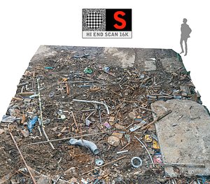 Industrial Debris Ground