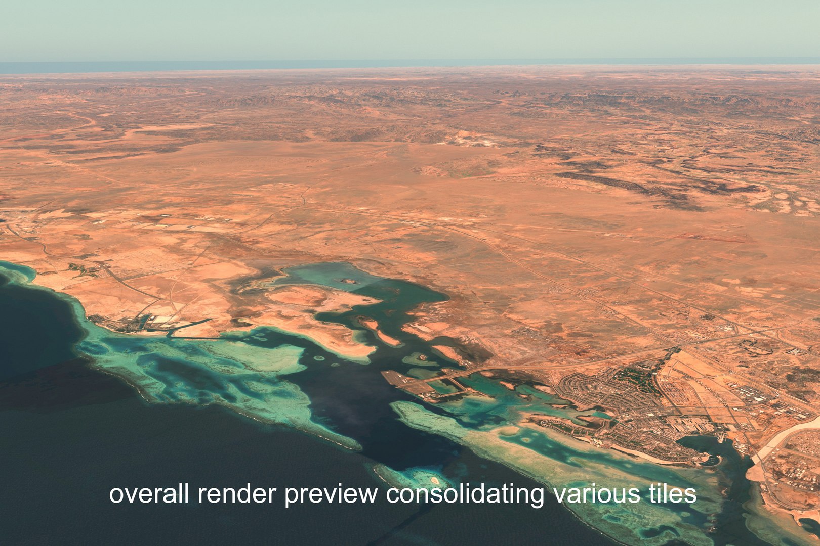 3D Mecca Red Sea N21 E37 Topography Saudi Arabian TurboSquid 1801333