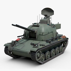 AMX 30 DCA 3D model