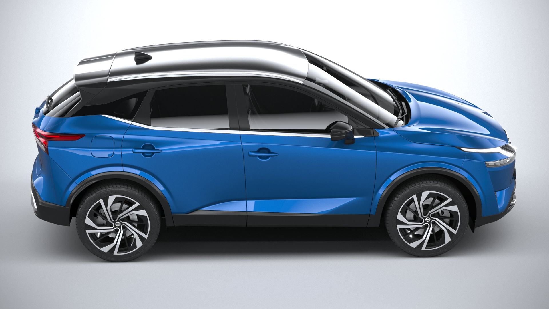 3D Nissan Qashqai 2022 model - TurboSquid 1715484