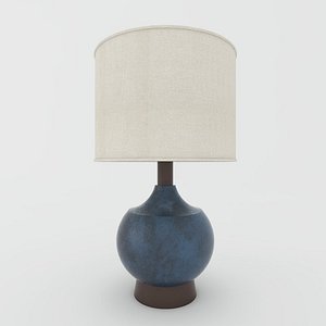 3D table lamp