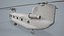 Animación del complejo CH-47J Chinook JASDF