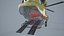 Animación del complejo CH-47J Chinook JASDF