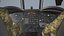 Animación del complejo CH-47J Chinook JASDF