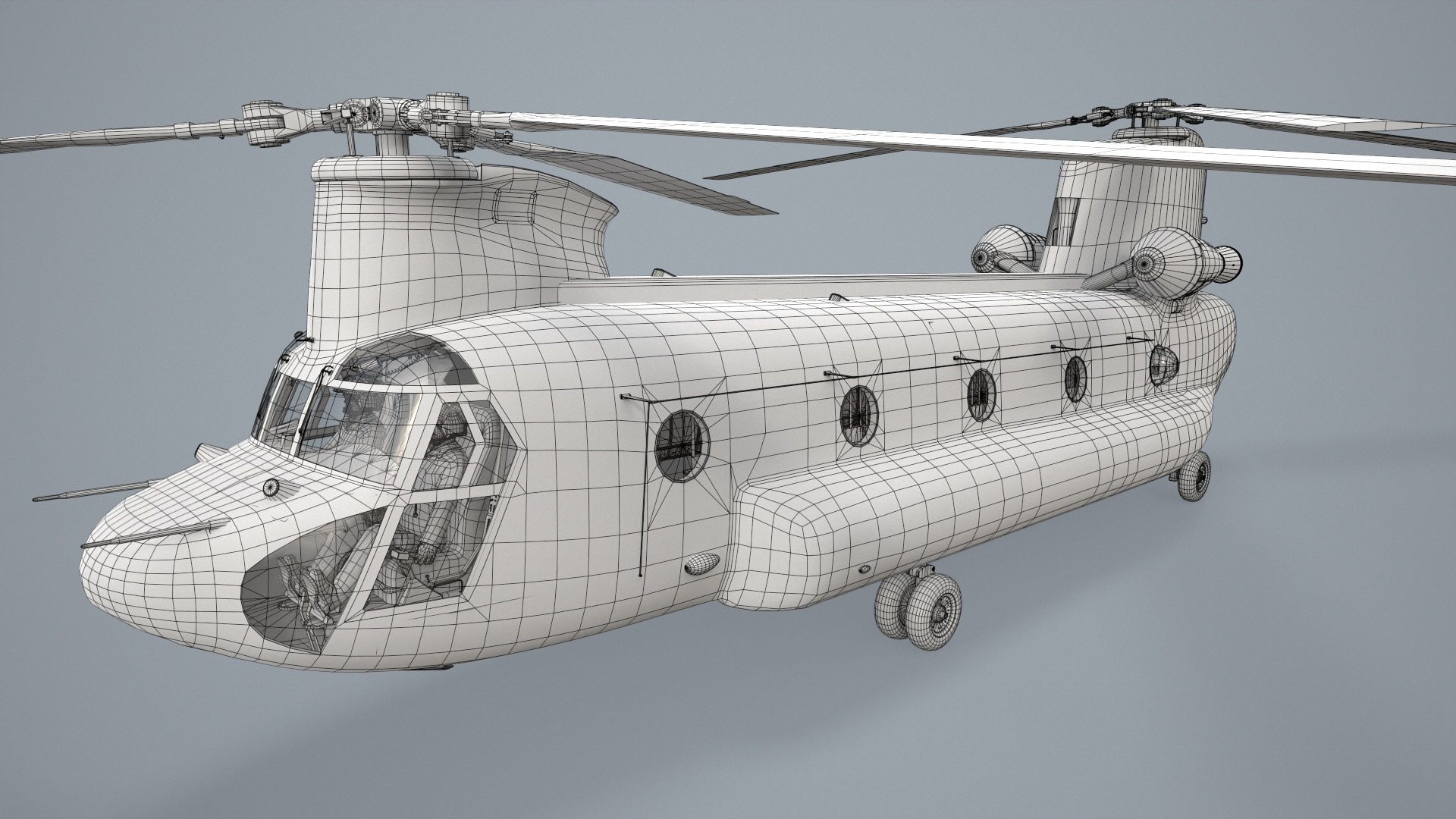 3D CH-47J Chinook JASDF Complex Animation https://p.turbosquid.com/ts-thumb/tL/YiN0RV/PS/wire1_00001/jpg/1703147908/1920x1080/fit_q87/8bcb58933f16ecf79b4951d4c4eaa666cd8c9a25/wire1_00001.jpg