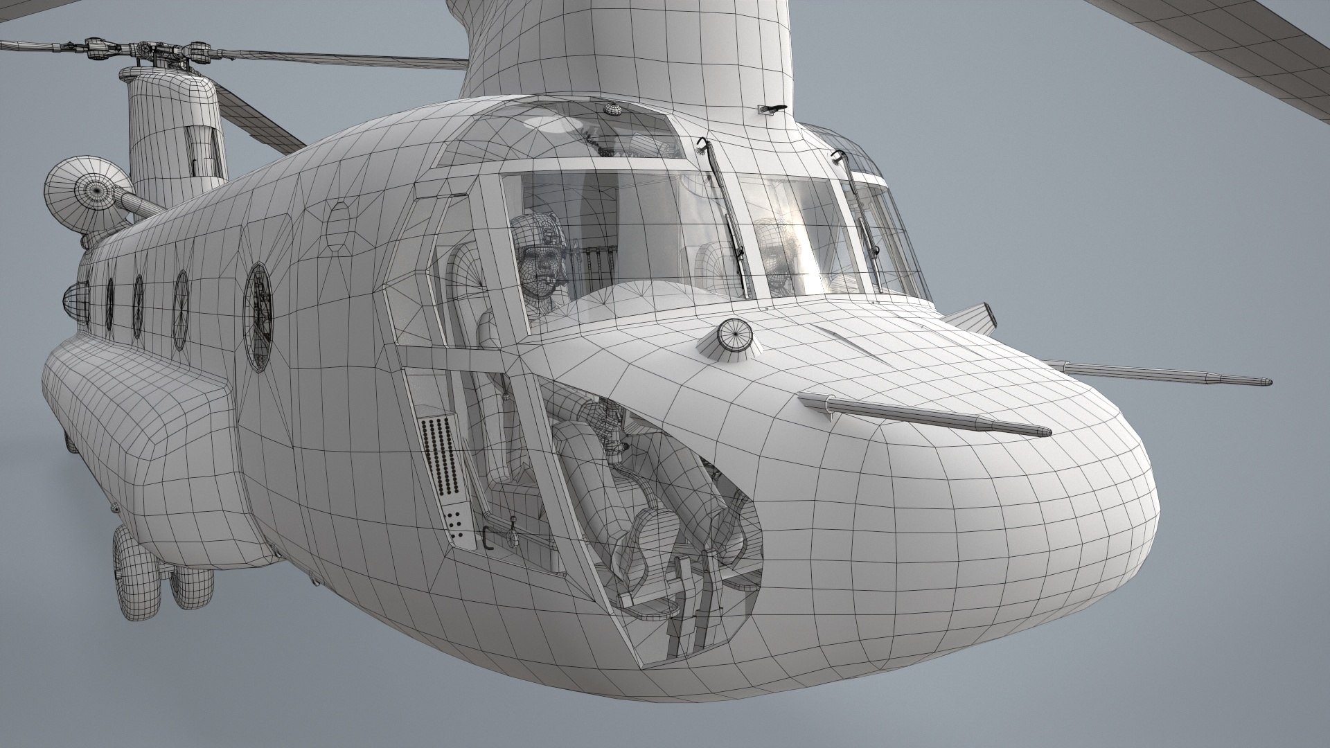 3D CH-47J Chinook JASDF Complex Animation https://p.turbosquid.com/ts-thumb/tL/YiN0RV/b0/wire1_00004/jpg/1703147910/1920x1080/fit_q87/427451f48e4c8f992311fb980ae9cbbe623069f7/wire1_00004.jpg