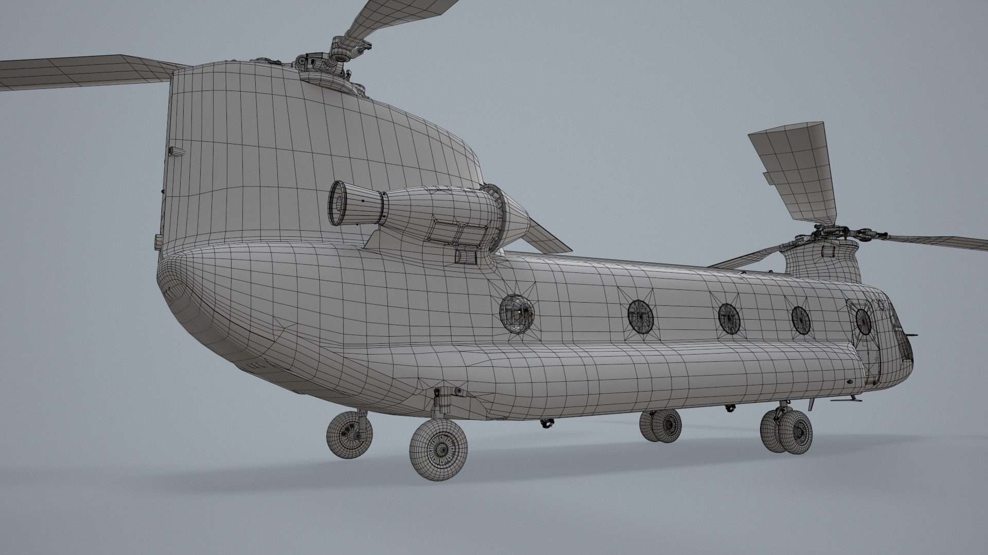 3D CH-47J Chinook JASDF Complex Animation https://p.turbosquid.com/ts-thumb/tL/YiN0RV/je/wire1_00003/jpg/1703147913/1920x1080/fit_q87/b137644ad2486e104e000fe8e990af0f0a07b6bc/wire1_00003.jpg