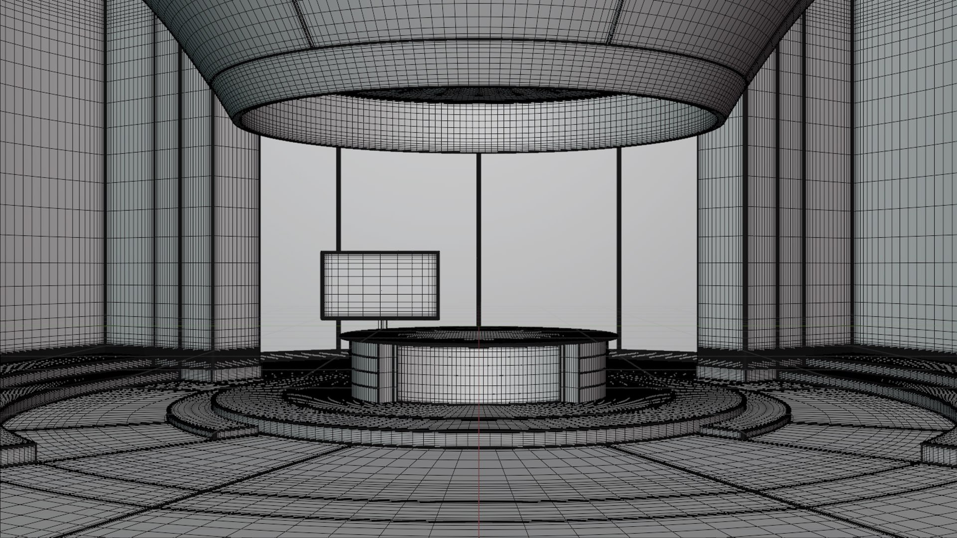 Virtual studio model - TurboSquid 1947274
