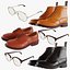 Buty i okulary męskie