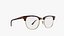 Buty i okulary męskie