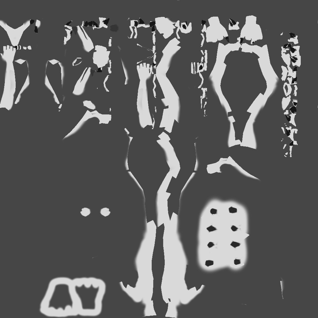 3D A Dogman - TurboSquid 2222328