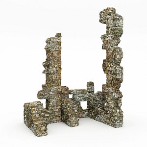 3d max ruins tower