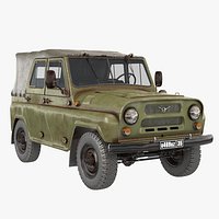 UAZ - 469 (JEEP)