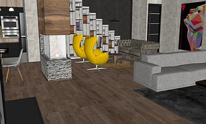 3D designed royal home