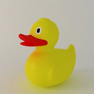 max duck bath- toy