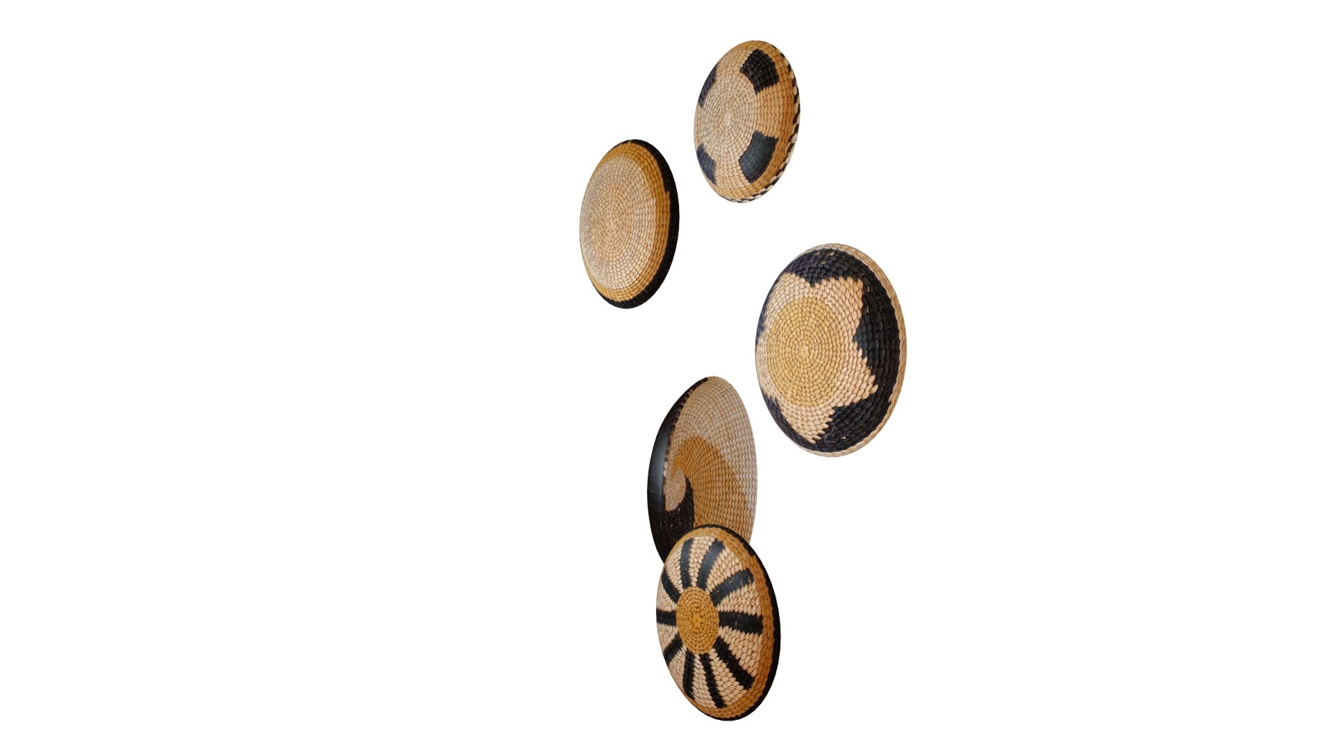 Wall Panel Woven Seagrass 3D - TurboSquid 2205825 - Textured Woven Sea Grass Wall