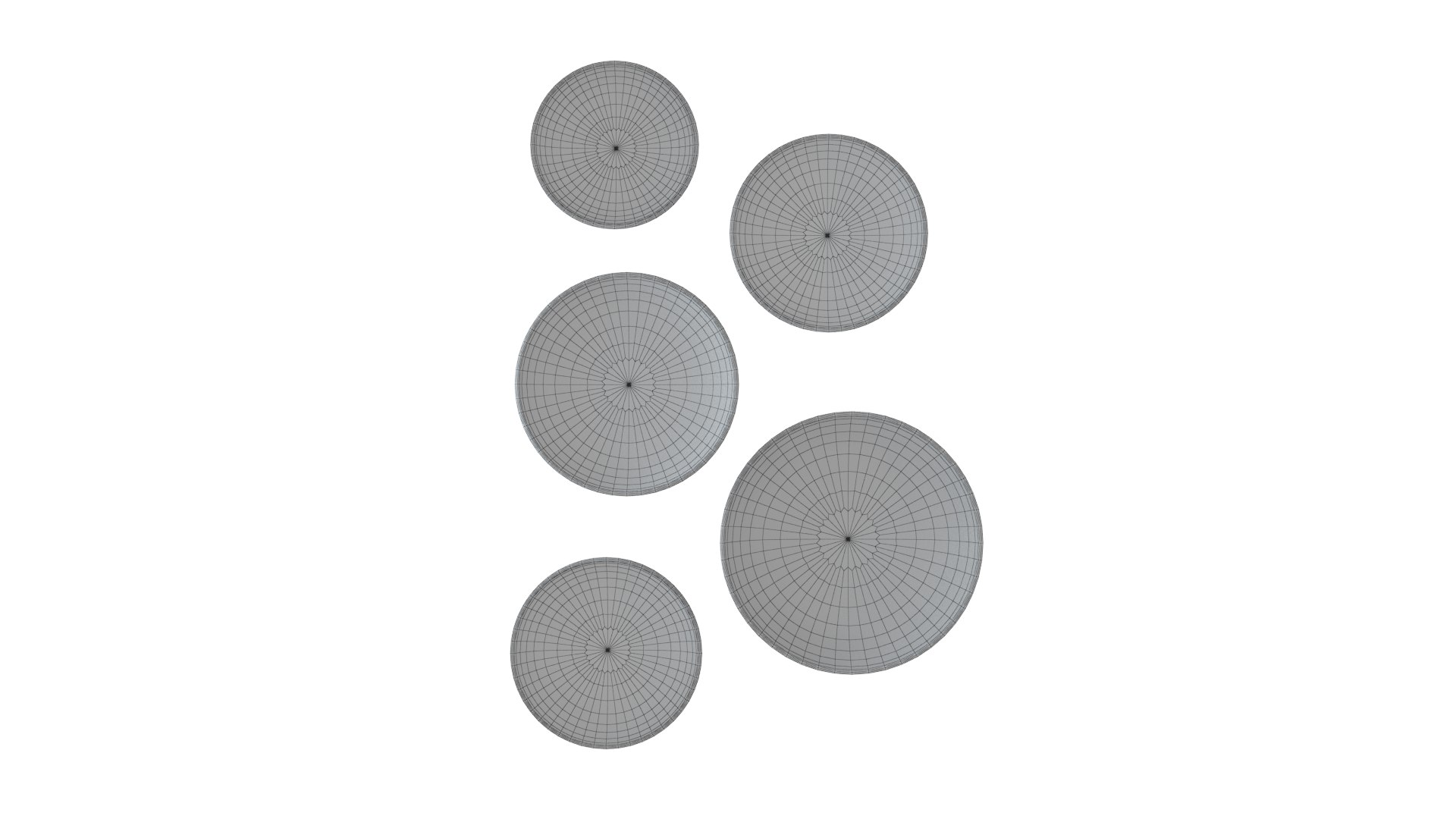 Picture of Wall Panel Woven Seagrass 3D - TurboSquid 2205825