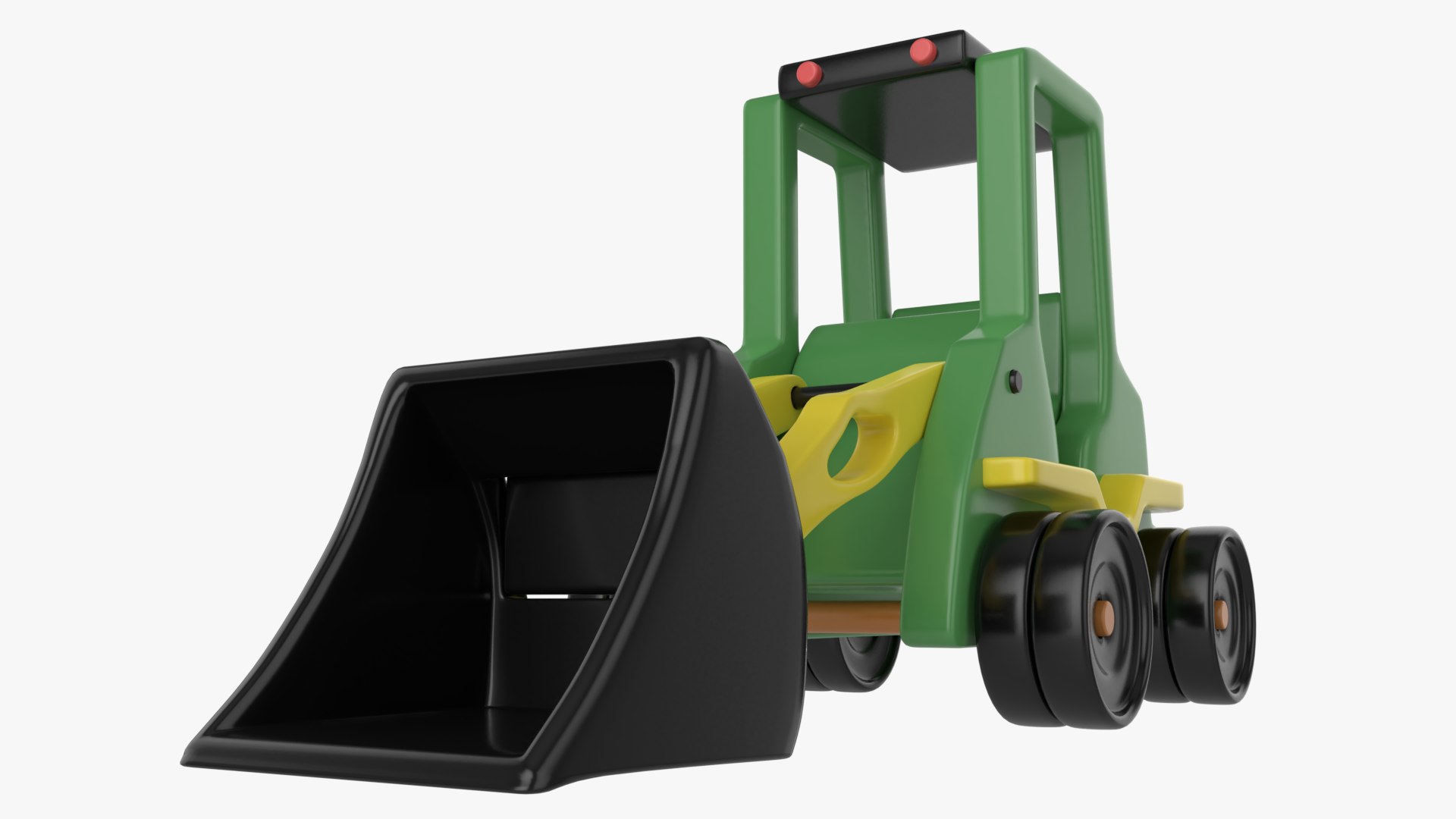 Mini Excavator Toy Model - TurboSquid 1815182
