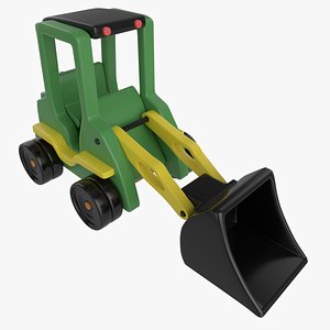 Mini Excavator Toy