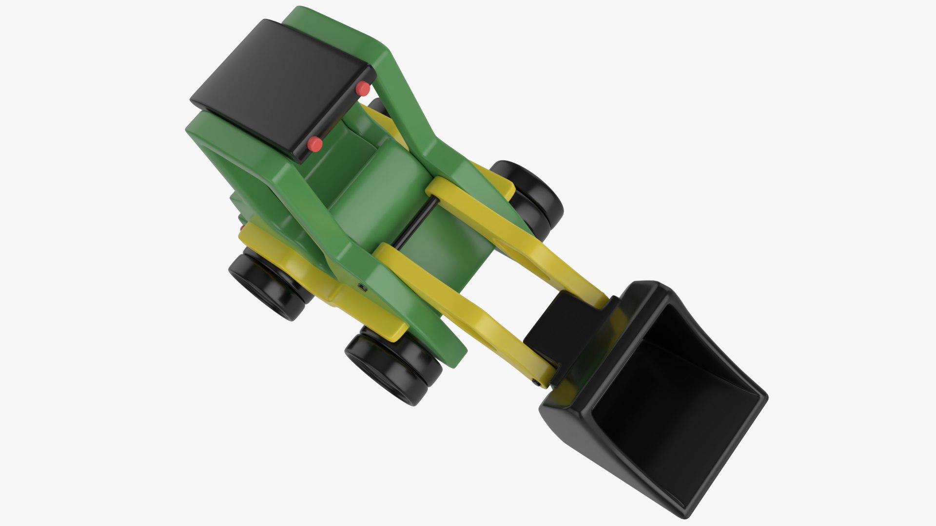 Mini Excavator Toy Model - TurboSquid 1815182