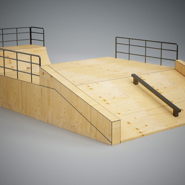 skatepark ramp skate max