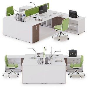 Office workspace LAS 5TH ELEMENT v8
