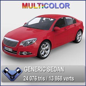 maya generic sedan majestic