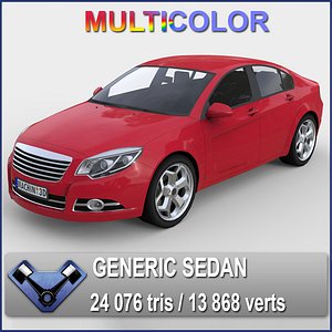 Generic Sedan "Majestic"