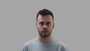 3D man 97 3D Model