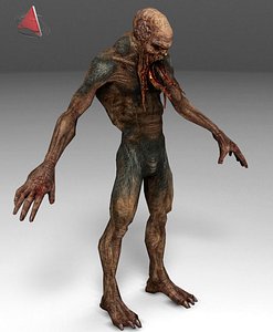 3d demon moster