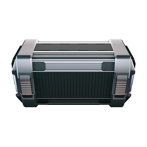Sci-fi container Free