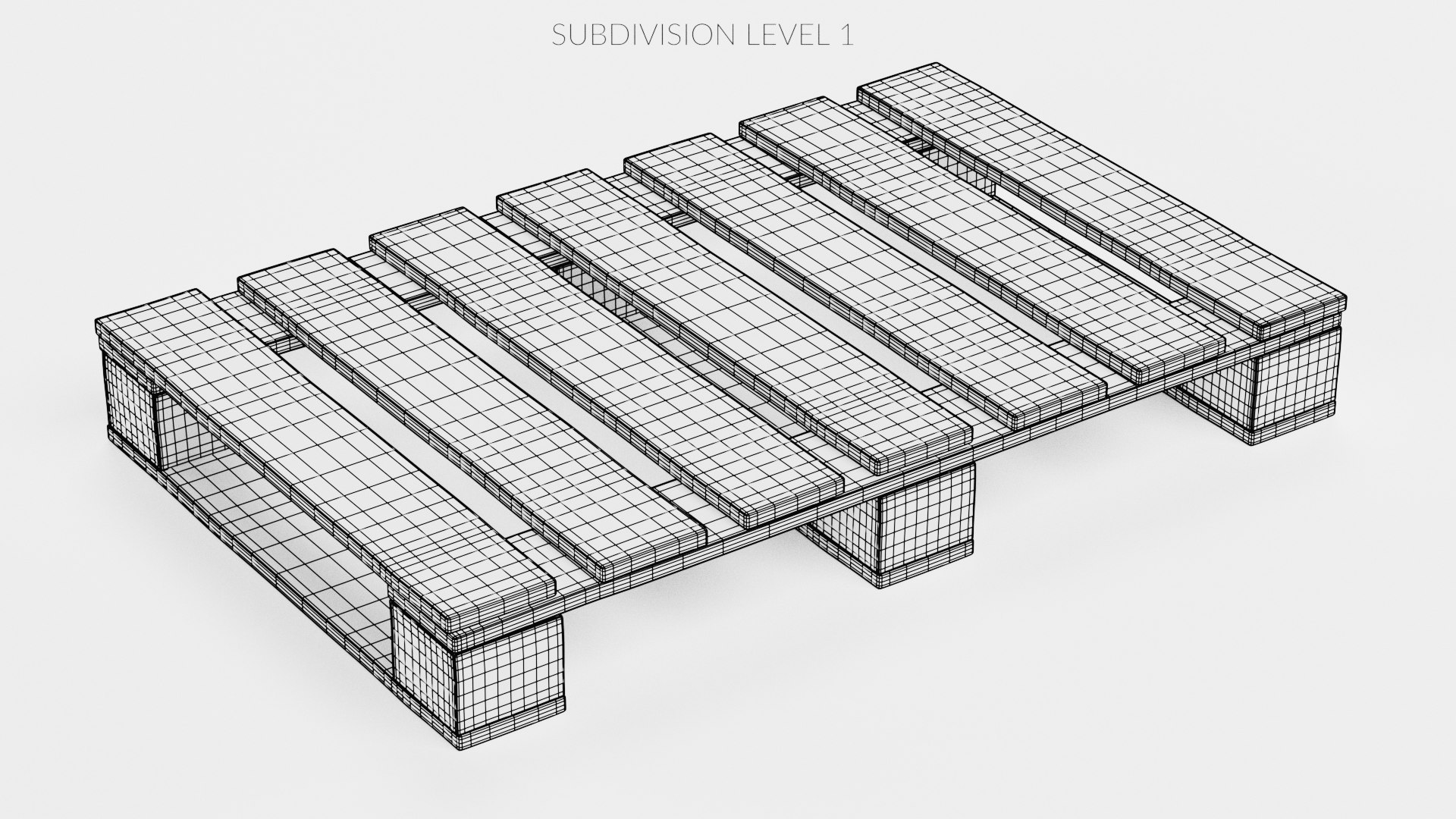 Pallet 3D Model - TurboSquid 1622359