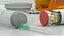 Coronavirus 2019 mit Impfstoffsammlung
