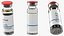 Coronavirus 2019 mit Impfstoffsammlung
