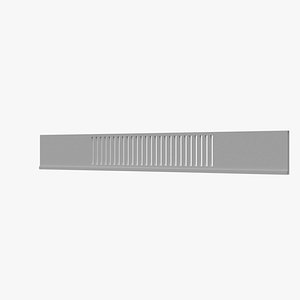 Modern Decorative Vent Cover 3D Model for Interior Visualization183 3D model