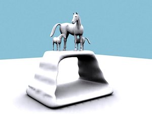 Horse Statue