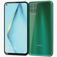 Huawei P40 Lite (Nova 7i) Crush Green